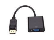 Hot selling 1080p DP DisplayPort Male to VGA Female Converter Adapter Cable
