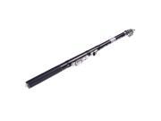 2.4M 7.87FT Telescopic Rock Fishing Rod Travel Spinning Fishing Pole Carbon Portable