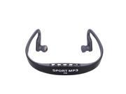 Portable Sport Wireless TF FM Radio Headset Headphone Earphone Music MP3 Player with Mini USB Port