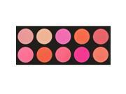 Anself Professional 10 Color Women Cosmetic Makeup Warm Color Glittering Matte Combine Eyeshadow