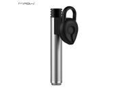 MIPOW BTV500 Bluetooth Headset One for Two Aluminum Alloy Handsfree Wireless Call Earphone for iPhone Samsung
