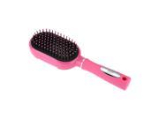 4 Colors Jiameisi Massage Comb Women Rare Healthy Hairbrush Paddle Cushion Hair Scalp Massage Comb Curly Hair Comb Flexible Big Board Comb Afro Pick Oval Pink