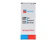 Link Dream 3.7V 3500mAh Rechargeable Li ion Battery Replacement for Galaxy Note4 N910