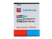 Link Dream 3.7V 1700mAh Rechargeable Li ion Battery High Capacity Replacement for Samsung M930 S5820 T589 T759