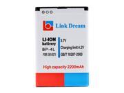 Link Dream 3.7V 2200mAh Rechargeable Li ion Battery High Capacity Replacement for Nokia E61i E71 E90i N810