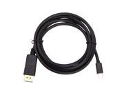 1.8m 6 Ft Thunderbolt Mini DisplayPort DP to DisplayPort DP Converter Cable Male to Male for MacBook Air Dell Monitor