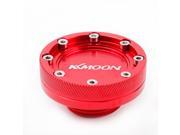 KKmoon® Engine Oil Filler Cap Cover in Red Color for Honda Acura Ruckus