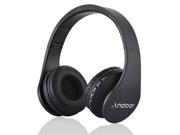 Best selling Andoer LH 811 Digital 4 in 1 Multifunctional Wireless Stereo Bluetooth 3.0 EDR Headphone Earphone Headset Wired Earphone with Mic MP3 Player Mi