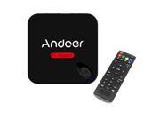 Andoer MXIII G Android 4.4 TV Box Amlogic S812 Quad Core Cortex A9 2G 8G Kodi XBMC Miracast DLNA H.265 4K * 2K 2.4G 802.11b g n WiFi Mini PC Smart Media