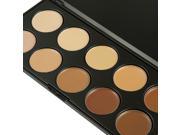 Anself 10 Color Cream Camouflage Concealers Palette Eye Face Cosmetic Makeup Earth Tone