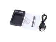 New Li ion Battery Pack Charger Video Digital Camera Battery Charger with LED Charging Indicator for Nikon EN EL14