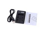 New Li ion Battery Pack Charger Video Digital Camera Battery Charger with LED Charging Indicator for Sony NP FV50 FV70 90 100 120 NP FP50 70 FP90 FF170 NP FH30
