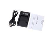 New Li ion Battery Pack Charger Video Digital Camera Battery Charger with LED Charging Indicator for Canon LP E6
