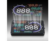 KKmoon® 5.5 Large Screen Auto Car HUD Head Up Display with OBD2 Interface Plug Play