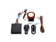 Anti theft Anti shear Motorcycle Alarm Security System with 2 Remote Controllers