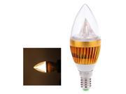 E14 6W LED Candle Light Bulb Chandelier Lamp Spotlight High Power AC85 265V