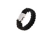 Paracord 7 Strand Parachute Cord Travel Outdoor Emergency Quick Release Survival Bracelet with Alloy Buckle