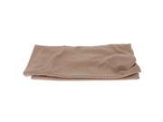 54cm High Quality Soft Polyester Spandex Chair Cover Slipcover Camel