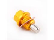 Multi colors Magnetic Engine Oil Drain Plug Bolt Washer Golden