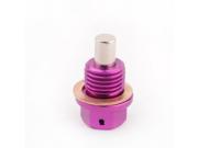 Multi colors Magnetic Engine Oil Drain Plug Bolt Washer Purple