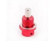 Multi colors Magnetic Engine Oil Drain Plug Bolt Washer Red