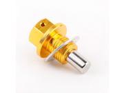 Multi colors Magnetic Engine Oil Drain Plug Bolt Washer Golden