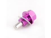 Multi colors Magnetic Engine Oil Drain Plug Bolt Washer Purple