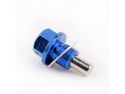Multi color Magnetic Engine Oil Drain Plug Bolt Washer Blue