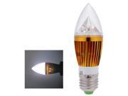 E27 8W LED Candle Light Bulb Chandelier Lamp Spotlight High Power AC85 265V