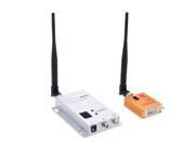 1.2G Series 800mW Wireless 8CH Transmitter 12 Receiver Digital Camera VCD DVD Players Audio Video Transmission System for Displayer Monitor FPV OSD