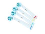 4Pcs White Rotating Replacement Oral Electric Toothbrush Head Oral Health
