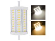 R7S 12W 30 5630 SMD 118mm J118 LED Corn Lamp Bulb Light Floodlight Energy Saving High Brightness AC85 265V