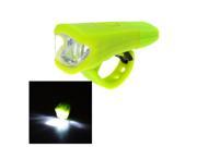 Water Resistant Quick Lock Bicycle Front Light with USB