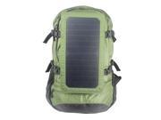 6.5W 35L Travel Hiking Cycling Solar Power Charge Backpack with 2 Water Bottle Bags