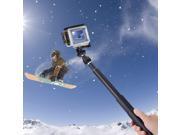Andoer Handheld Monopod Selfie Stick with Tripod Mount Adapter and Screw for GoPro Hero 4 3 3 2 1 Sony AS20 AS100V AS200V Xiaomi Yi SJCAM SJ4000 SJ5000