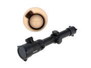 Visionking 1.25 5x26 Adjustable Riflescope Illuminated Red Blue Dot Three Pin Reticle Hunting Sight Scope