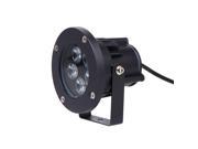 5 * 1W LED Lawn Light Lamp with Stake Spotlight IP65 Waterproof Outdoor Garden Pond Park Landscape White DC12 24V