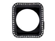 Luxury Crystals embedded TPU Case Protective Cover for Apple Watch iWatch Standard Sport Edition 42mm