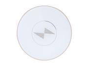 Wireless Charger T400 C Qi Enabled Inductive Charging Pad Ring shaped Station Aluminum Portable Mini Transmitter for All Qi Standard Compatible Devices Ultrathi