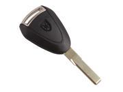 Replacement 3 Button Remote Key Case Combo Uncut Blade for Porsche Cayenne 996 Boxster S 911