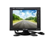 5.6 HD Car TFT LCD Color Monitor Screen Auto Vehicle Rearview Backup Cam Display Monitor for Truck Trailer Bus