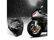 Steelmate DIY ET 900AE TPMS for Motorcycle Tire Pressure Monitoring System with Waterproof External Sensor Wireless LCD Display