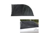 2PCS Adjustable Car Window Sun Shades UV Protection Shield Mesh Cover Visor Sunshades Window Foil Solar Protection