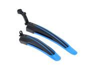MTB Mountain Road Bike Bicycle Tyre Tire Front Rear Mudguard Fender Set Cycling Accessory