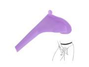 Outdoor Traval Capming Portable Soft Silicone Urination Device Stand Up Pee for Women