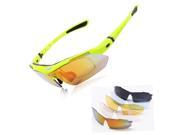 UV400 Polarized Sunglasses for Bicycle Riding Open air Activities Detachable Universal 5 Lens