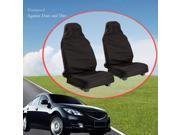 2pcs Universal Car Van Front Heavy Duty Dustproof Polyester Protectors Seat Covers