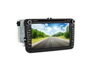 8 Inch HD Digital Touch Screen Car DVD Player GPS Navigation Bluetooth Multimedia for VW