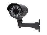 KKmoon® TP E225iRE Security Camera Waterproof Outdoor CCTV 1 3? Sony CMOS 1200TVL 72IR LED IR CUT 2.8~12mm Zoom Varifocal