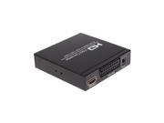 Hot selling SCART HDMI to HDMI Converter Full HD 1080P Digital High Definition Video Converter Adapter